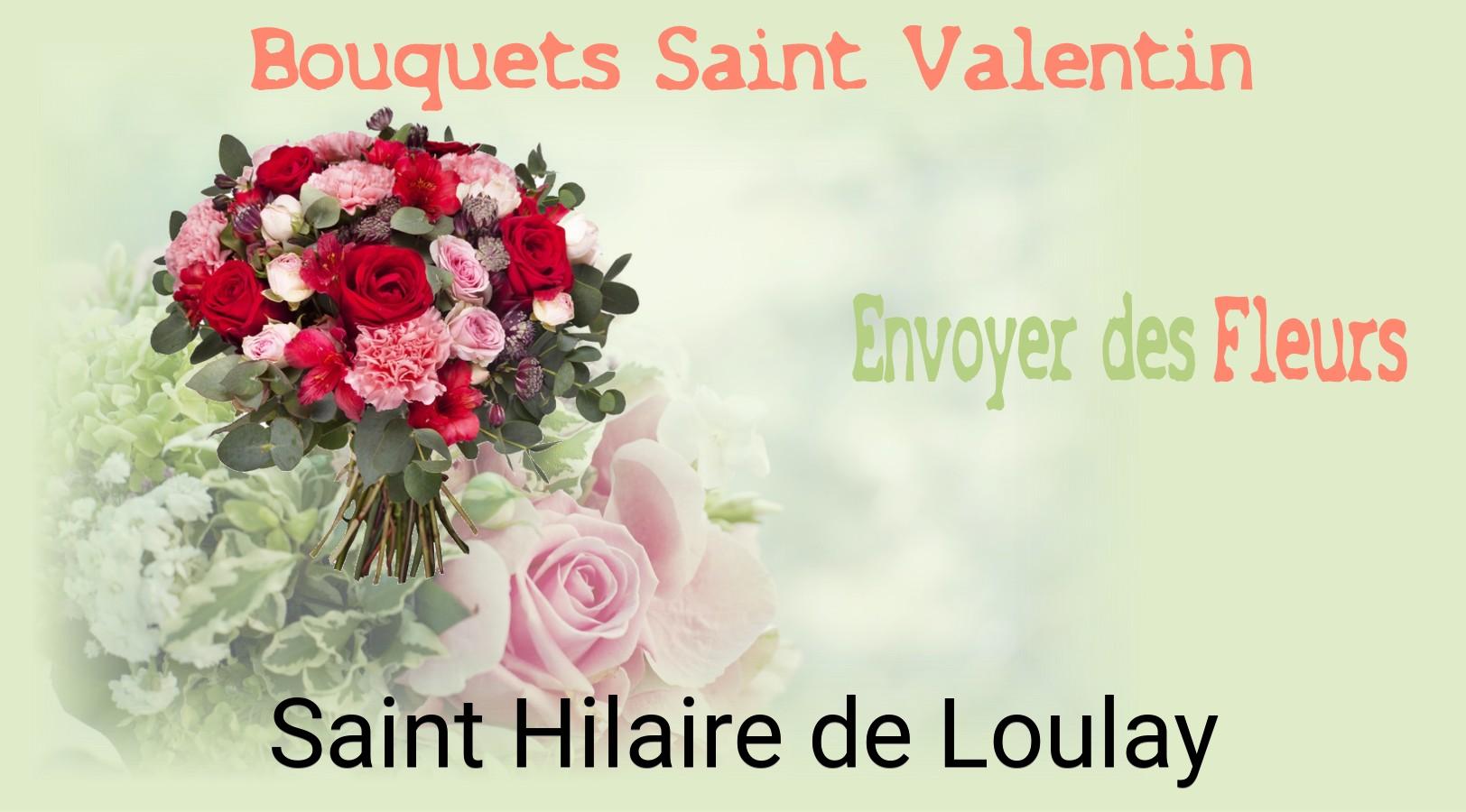 Roses de Saint-Valentin livrées à Saint-Hilaire-de-Loulay