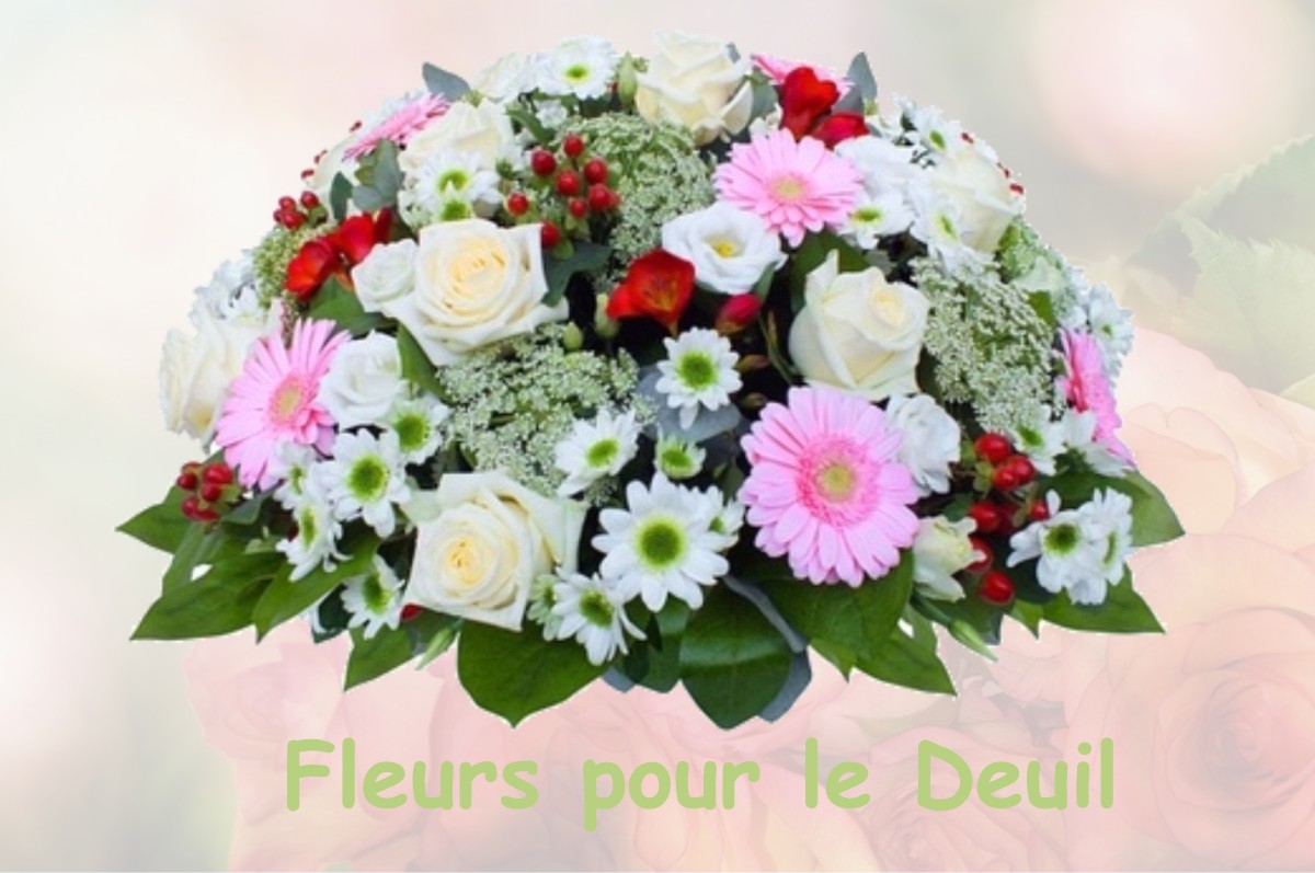 fleurs deuil SAINT-HILAIRE-DE-LOULAY