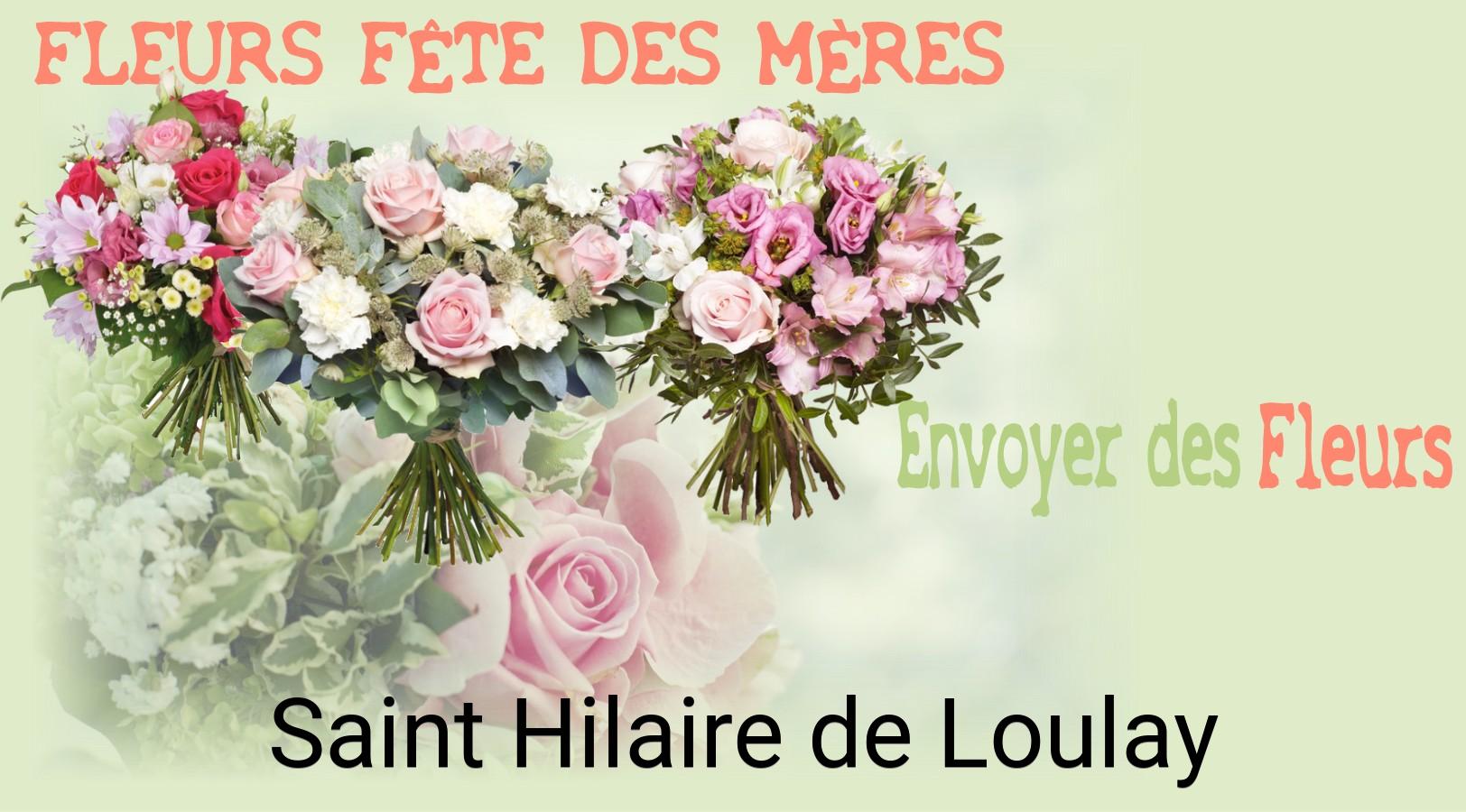 Bouquet de Fête des Mères livré à Saint-Hilaire-de-Loulay