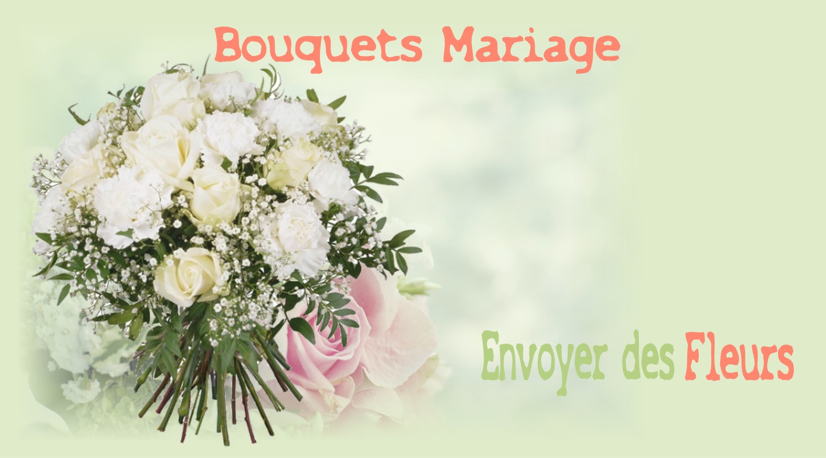Bouquet de mariage à faire livrer à Saint-Hilaire-de-Loulay